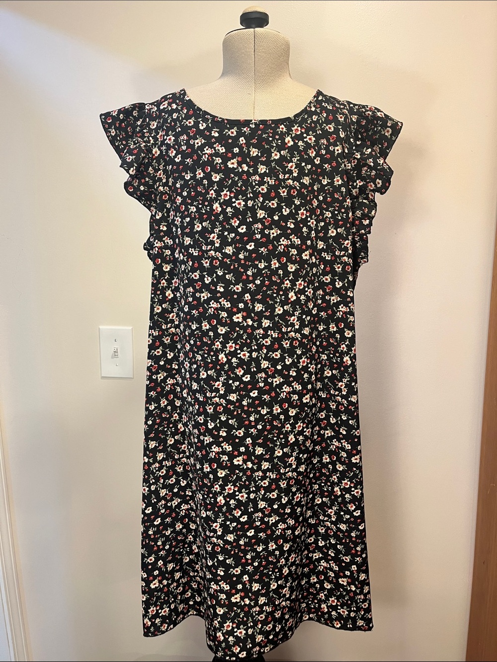 Floral Mini Dress